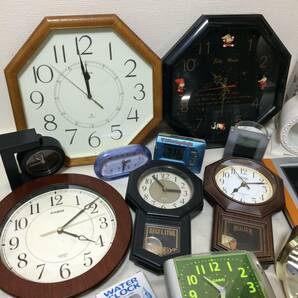 U678 時計 まとめ売り 掛け時計 置き時計 CASIO CITIZEN 目覚まし時計 クロックの画像2