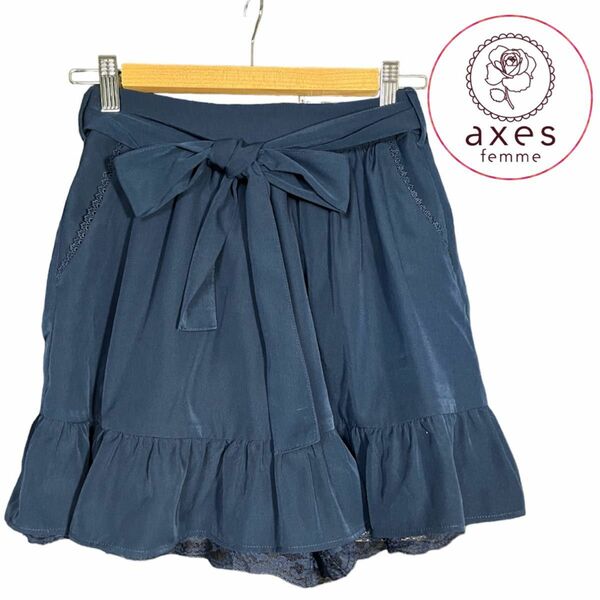 【No.33】axes femme キュロット Mサイズ