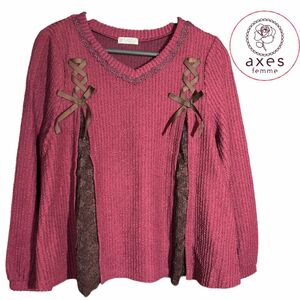 【No.48】axes femme トップス　Mサイズ