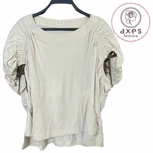 【No.59】axes femme トップス　Mサイズ