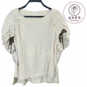 【No.59】axes femme トップス　Mサイズ