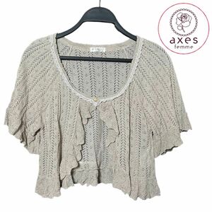 【No.73】axes femme カーディガン　Mサイズ