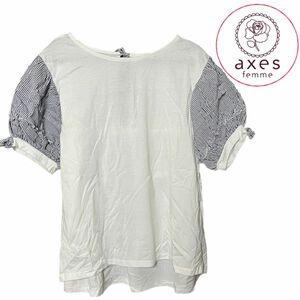 【No.81】axes femme トップス　Mサイズ