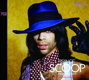 PRINCE / SCOOP : FROM THE VAULTS ★RARE AND UNRELEASED COLLECTION 第2弾 =PURPLE GOLD ARCHIVES COLLECTION=輸入プレス盤 (2CD)