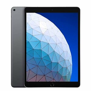 美品 iPad Air3 64GB スペースグレイ A2152 Wi-Fiモデル 10.5インチ 第3世代 2019年 本体 中古