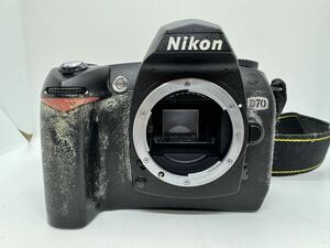 ◇Nikon D70 ボディ 本体のみ 一眼レフカメラ ニコン デジタル一眼 カメラ コレクション