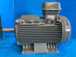 【整備済み中古】日立　11kW　4P TFO-KK　モーター　三相モートル 全閉外扇型*M293