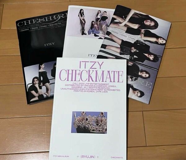 ITZY CHECKMATE CHESHIRE アルバムのみ