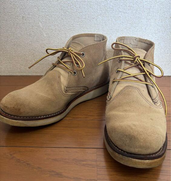 REDWING（レッドウィング）WORK CHUKKA　チャッカブーツ　26.5