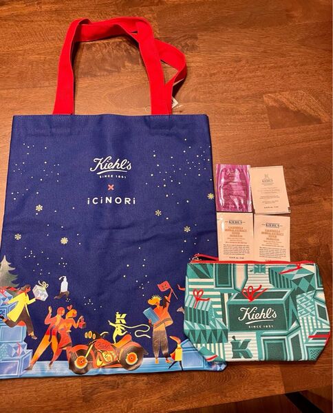 【KIEHL'S/キールズ】iCiNORiコラボ サンプル・ノベルティセット