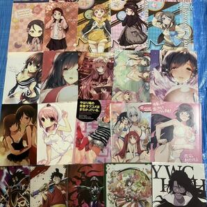 アニメグッズセット クリアファイル 115枚ほど ラブライブ リコリコ ブルーアーカイブ ガルパン ウマ娘 艦これ まとめ売り 大量の画像3