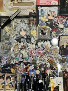 D.Gray-man アニメグッズセット　缶バッジ　カード　アクリルスタンド　アレン・ウォーカー　神田ユウ　リナリー　まとめ売り　大量