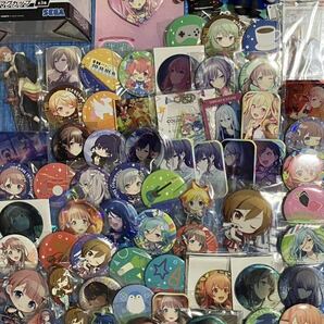 プロジェクトセカイ アニメグッズセット プロセカ 缶バッジ アクリルスタンド 初音ミク 東雲彰人 朝比奈まふゆ まとめ売り 大量の画像1