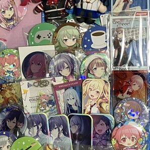 プロジェクトセカイ アニメグッズセット プロセカ 缶バッジ アクリルスタンド 初音ミク 東雲彰人 朝比奈まふゆ まとめ売り 大量の画像3