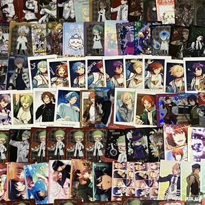 アニメグッズセット 乙女系 カード うたプリ あんスタ ツイステ A3 ヒプマイ コナン ちいかわ サンリオ まとめ売り 大量の画像3