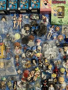 アニメグッズセット　ミニ フィギュア　ギルティクラウン　リゼロ　Fate ハルヒ　五等分の花嫁　エヴァ　ガンダム　まとめ売り　大量