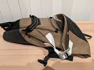 RawLow Mountain Works Bike'n Hike Post Bag