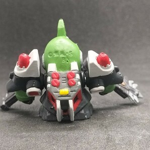 SDガンダム ガン消し リペイント G-ARMS マーク31 ザクマリナーの画像4