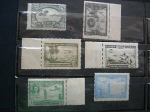  Spain stamp 1930 year <spanishu* America exhibition viewing .> stamp 6 kind unused including in a package possible 