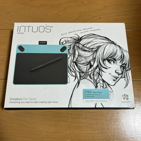 Intuos Draw small CTL-490/B0 ミントブルー