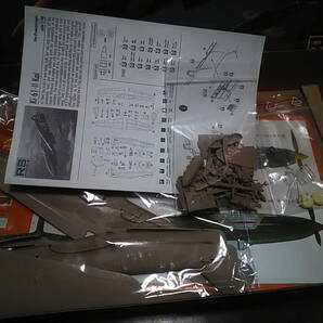 RSモデル RSmodels 1/48 川崎 三式戦闘機 飛燕 II型改 キ-61II ジャンク品の画像2