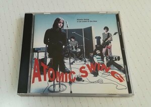 ATOMIC SWING アトミック・スウィング - A CAR CRASH IN THE BLUE 国内盤 CD 93年盤 日本語解説書あり　　4-0057