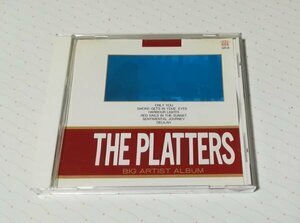 THE PLATERS プラターズ 日本盤 CD オンリー・ユー　　3-0013