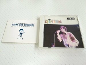 Chris Von Sneidern & The Sportsmen - Spirited スピリティド 日本盤 CD 99年盤 クリス・ヴォン・スナイダーン&ザ・スポーツメン　3-0292