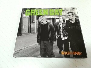 GREEN DAY グリーン・デイ - WARNING ワーニング US盤 CD 紙ジャケット　　3-0417