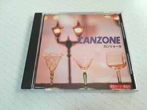 GOLDEN BEST CD - CANZONE カンツォーネ V.A. 国内盤 CD　　3-0377