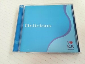 Delicious デリィシャス -I LOVE R&B PRODUCE- V.A. 日本盤 CD 日本語解説書あり　　1-0895