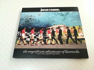 JASON REEVES ジェイソン・リーブス - THE MAGNIFICENT ADVENTURES OF HEARTACHE US盤 CD　　4-0008