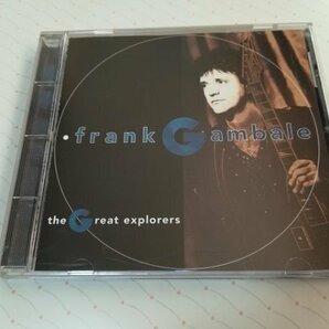 FRANK GAMBALE フランク・ギャンバレ - THE GREAT EXPLORERS US盤 CD 93年盤  4-0013の画像1