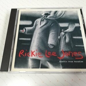 RICKIE LEE JONES リッキー・リー・ジョーンズ - TRAFFIC FROM PARADISE US盤 CD 93年盤  3-0458の画像1