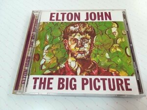 ELTON JOHN エルトン・ジョン - THE BIG PICTURE ザ・ビッグ・ピクチャー US盤 CD 97年盤　　4-0047
