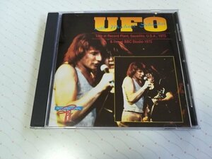 UFO - Live At Record Plant, Sausilito, U.S.A. 1975 & Live At BBC Studio 1975 輸入盤 CD 94年盤 マイケル・シェンカー　　4-0145