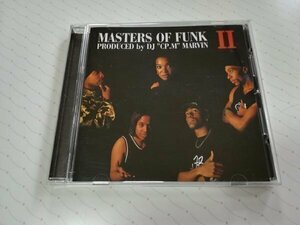 MASTER OF FUNK II PRIDUCED by DJ CP.M MARVIN マスター・オブ・ファンク2 V.A. CD 96年盤 DJ.マーヴィン　　3-0145