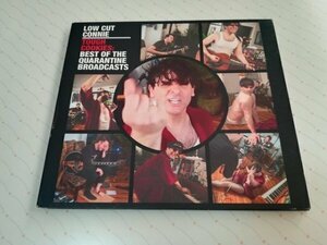 LOW CUT CONNIE - TOUGH COOKIES : BEST OF THE QUARANTINE BROADCASTS US盤 CD　　3-0472