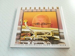 STEVEN MEAD AND BRASS BAND BUIZINGEN - EUPHONIUM VIRTUOSO UK盤 CD スティーヴン・ミード　　4-0006