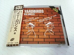 YARDBIRDS VOLUME 2 ヤードバーズの世界 直輸入盤 CD 帯あり チャーリー・パーカー ソニー・ロリンズ　　3-0316