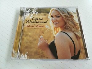 CARRIE UNDERWOOD キャリー・アンダーウッド - SOME HEARTS サム・ハーツ US盤 CD　　3-0318