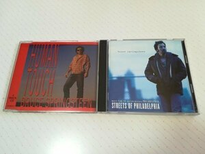 BRUCE SPRINGSTEEN CDs 2枚セット Human Touch / Streets Of Philadelphia ブルース・スプリングスティーン　　4-0077