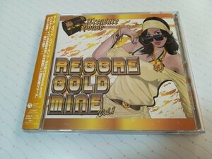 TREASURE HOUSE RECORDS presents REGGAE GOLD MINE VOL.1 V.A. 国内盤 CD 帯あり　　4-0029