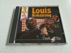 LOUIS ARMSTRONG ルイ・アームストロング - C'EST SI BON セ・シ・ボン EEC盤 CD　　4-0098