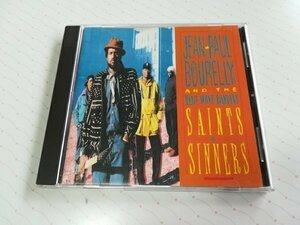 Jean-Paul Bourelly & The Bluwave Bandits - SAINTS & SINNERS セインツ&シナーズ 日本盤 CD 93年盤　　3-0266