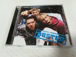 BUSTED バステッド 「A PRESENT FOR EVERYONE プレゼント・フォー・エブリィワン」 EU盤 CD　　2-0547