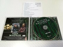 MATRIX RELOADED マトリックス・リローデッド SoundTrack 日本盤 2CD 帯あり 日本語解説書あり 特典ステッカーあり　　3-0208_画像3