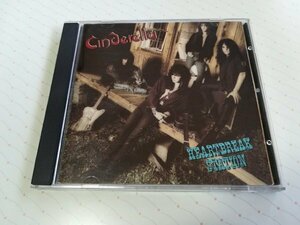 CINDERELLA シンデレラ - HEARTBREAK STATION ハートブレイク・ステーション US盤 CD 90年盤　　4-0155