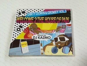 DJ KAZMO 「DIRTY DOWN & GRIMEY VOL.3 - WELCOME 2 THE HOUSE OF PAIN」 CD　　2-0781