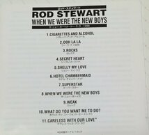 ROD STEWART ロッド・スチュワート 「when we were the new boys」 日本盤 CD 98年盤 日本語解説書あり　　2-0202_画像4
